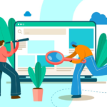 cleaning wordpress website