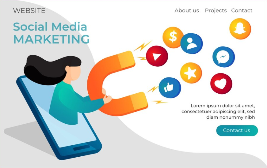 social media marketing